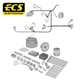 E-Satz für Anhängerkupplung SY-006-BB für ACTYON II für 61,91 CHF