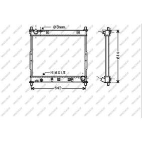 Acquista Radiatore motore da PRASCO SY810R001 a buon mercato per soli 286,31 €