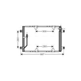 Köp Kondensor, klimatanläggning av AVA COOLING SYSTEMS SZ5107D till det låga priset 2668,42 kr