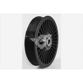 Comprar Polea inversión / guía, correa poli V de HUTCHINSON T0509 a bajo precio de 53,23 €