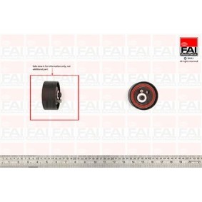 Umlenkrolle, Zahnriemen für PEUGEOT von FAI AutoParts