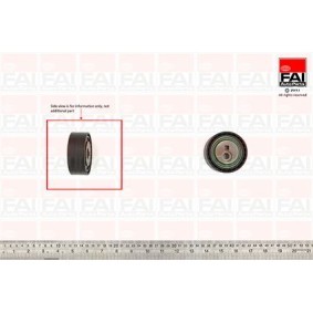Compre Rolo tensor, correia dentada da FAI AutoParts T1754 a um preço baixo por 37,92 €