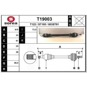 Comprar Árbol de transmisión de EAI T19003 a bajo precio de 90,18 €