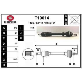 Comprar Árbol de transmisión de EAI T19014 a bajo precio de 90,18 €