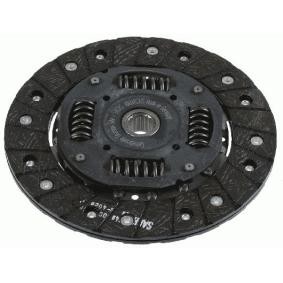 Compre Disco de embraiagem de SACHS online para 106 I (1A, 1C) a preços moderados