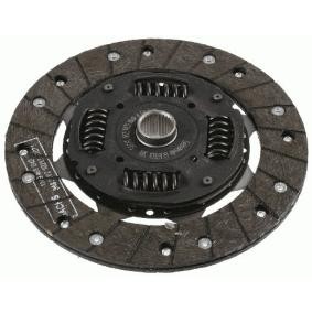 Achetez des Disque d'embrayage SACHS 1862 518 031 à prix pour 60,54 €