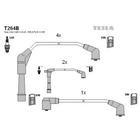 Zündleitungssatz für NISSAN von TESLA