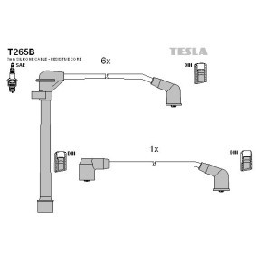 Zündleitungssatz für NISSAN von TESLA
