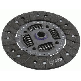 Compre Disco de embrague de SACHS online para Frontera Mk II (B) SUV (U99) a precios moderados