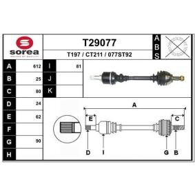 Compre Palier de EAI online para Xantia Furgoneta / Familiar (X2) a precios moderados