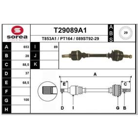 Compre Veio de transmissão da EAI T29089A1 a um preço baixo por 116,31 €
