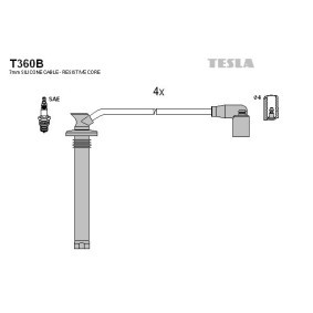 Compre Jogo de cabos de ignição da TESLA T360B a um preço baixo por 24,95 €
