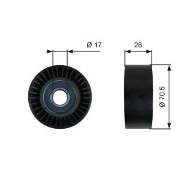 Umlenk- / Führungsrolle, Keilrippenriemen T36759