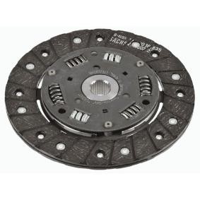 Achetez des Disque d'embrayage SACHS 1862 870 003 à prix pour 124,09 €