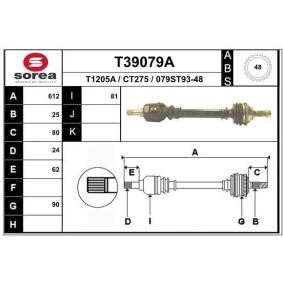 Compre Palier de EAI online para Xantia Furgoneta / Familiar (X2) a precios moderados