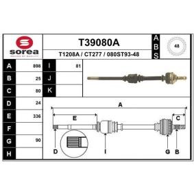 Compre Palier de EAI online para Xantia Furgoneta / Familiar (X2) a precios moderados