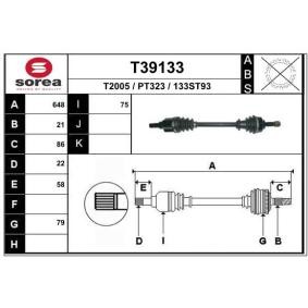 Acquista Semiasse da EAI T39133 a buon mercato per soli 114,35 €