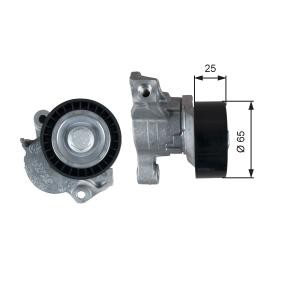 Compre Rolo tensor, correia trapezoidal estriada de GATES online para Fabia III Praktik (NJ5) a preços moderados