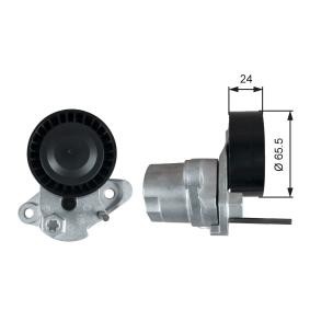 Spannrolle, Keilrippenriemen T39387