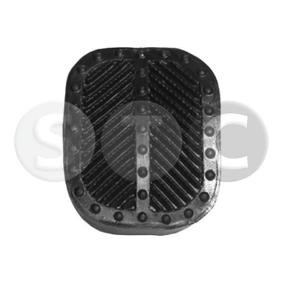 Pedalbelag, Kupplungspedal T400411