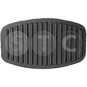 Pedalbelag, Kupplungspedal T400413