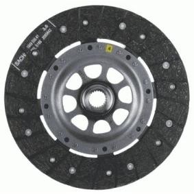 Compre Disco de embraiagem de SACHS online para A8 (4D2, 4D8) a preços moderados