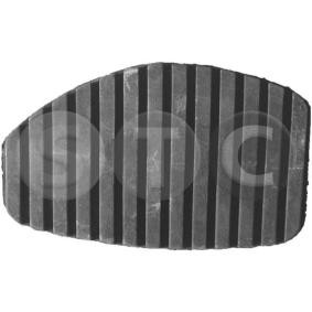 Pedalbelag, Kupplungspedal T406184