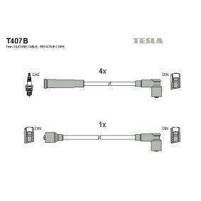 Zündleitungssatz für SUBARU von TESLA