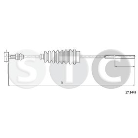 Köp Oljeavskiljare, vevhusventilation av STC T435080 till det låga priset 245,81 kr