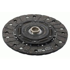 Achetez des Disque d'embrayage SACHS 1878 001 193 à prix pour 73,92 €