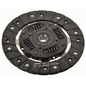 Achetez des Disque d'embrayage SACHS 1878 002 205 à prix pour 41,09 €