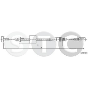Handbremsseil für IVECO von STC