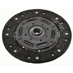 Compre Disco de embrague de SACHS online para A6 C6 Avant (4F5) a precios moderados