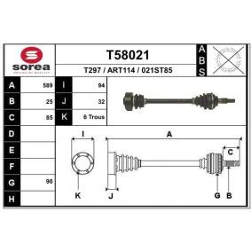 Antriebswelle T58021