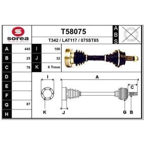 Antriebswelle T58075