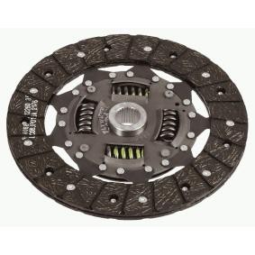 Achetez des Disque d'embrayage SACHS 1878 984 001 à prix pour 348,90 €