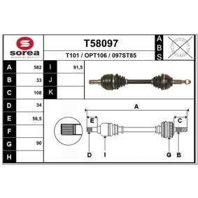 Antriebswelle T58097