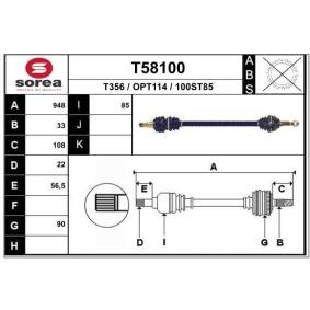 Antriebswelle T58100