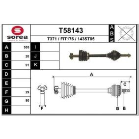 Antriebswelle T58143