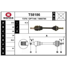 Antriebswelle T58186