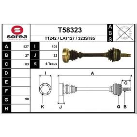 Acquista Semiasse da EAI T58323 a buon mercato per soli 114,35 €
