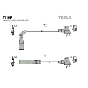 Zündleitungssatz für TOYOTA von TESLA