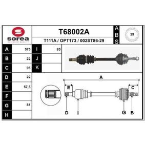 Antriebswelle T68002A