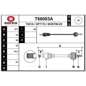 Antriebswelle T68003A
