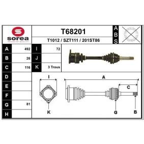 Antriebswelle T68201