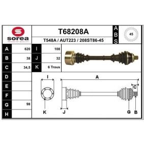 Antriebswelle T68208A von EAI günstig für 112,48 € online kaufen