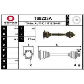Antriebswelle T68223A von EAI günstig für 112,48 € online kaufen