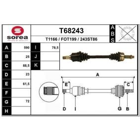 Antriebswelle T68243