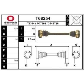 Antriebswelle T68254