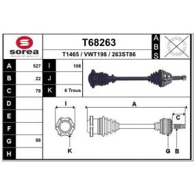 Acquista Semiasse da EAI T68263 a buon mercato per soli 101,37 €